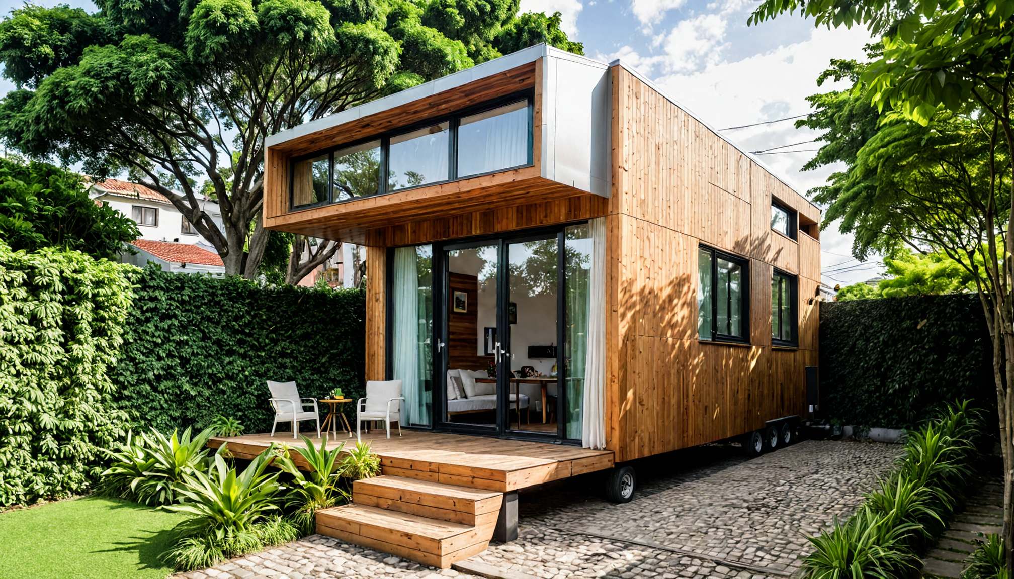 Pequeñas Soluciones para Grandes Ciudades: Las Tiny Houses en el Corazón Urbano