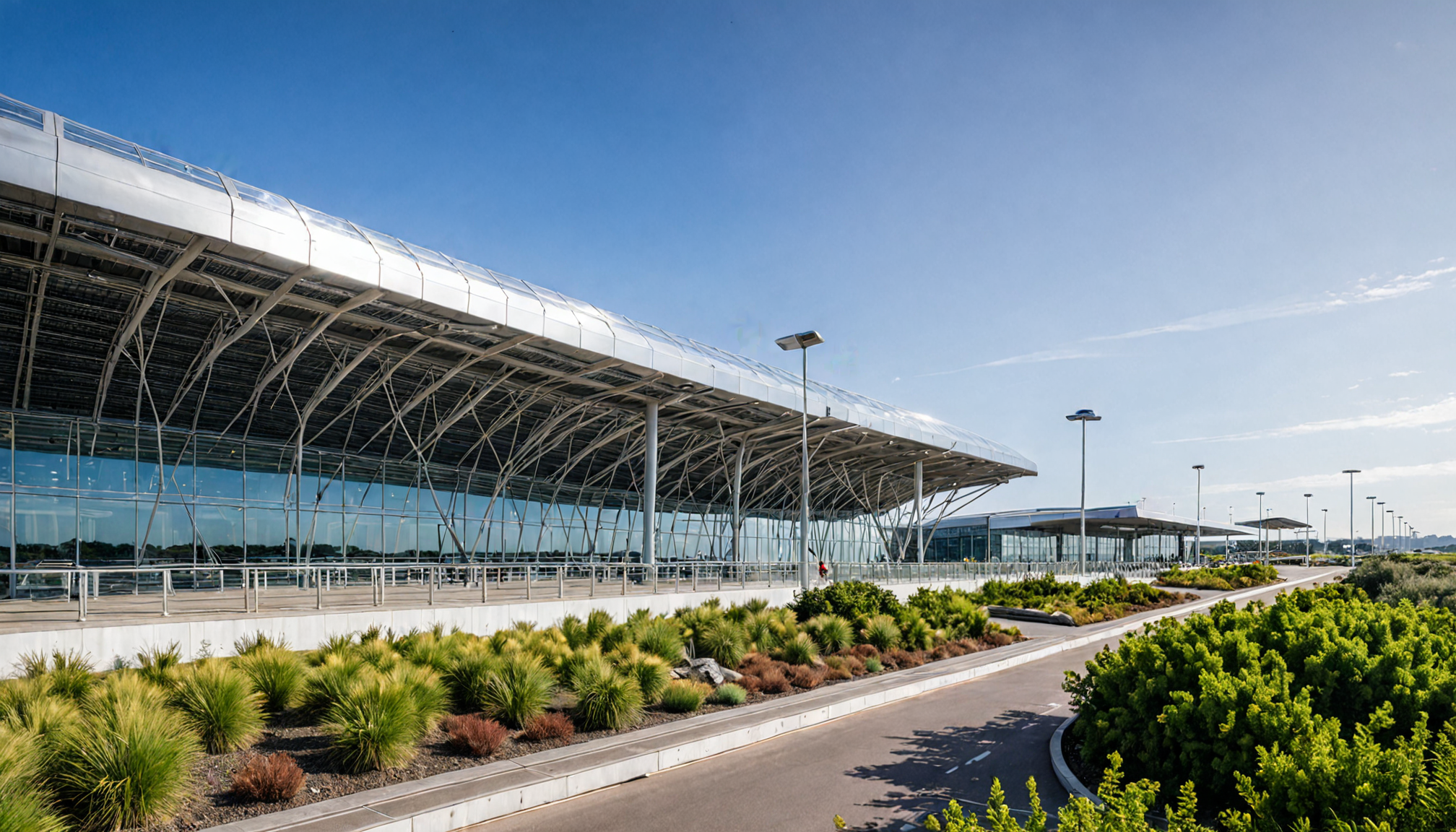 Aeropuertos Verdes: El Futuro del Transporte Aéreo