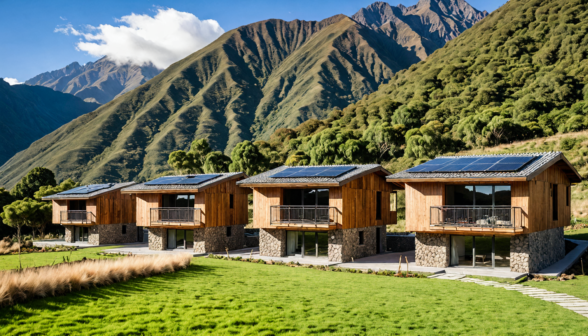 Innovación en las Alturas: Vivienda Asequible en las Montañas