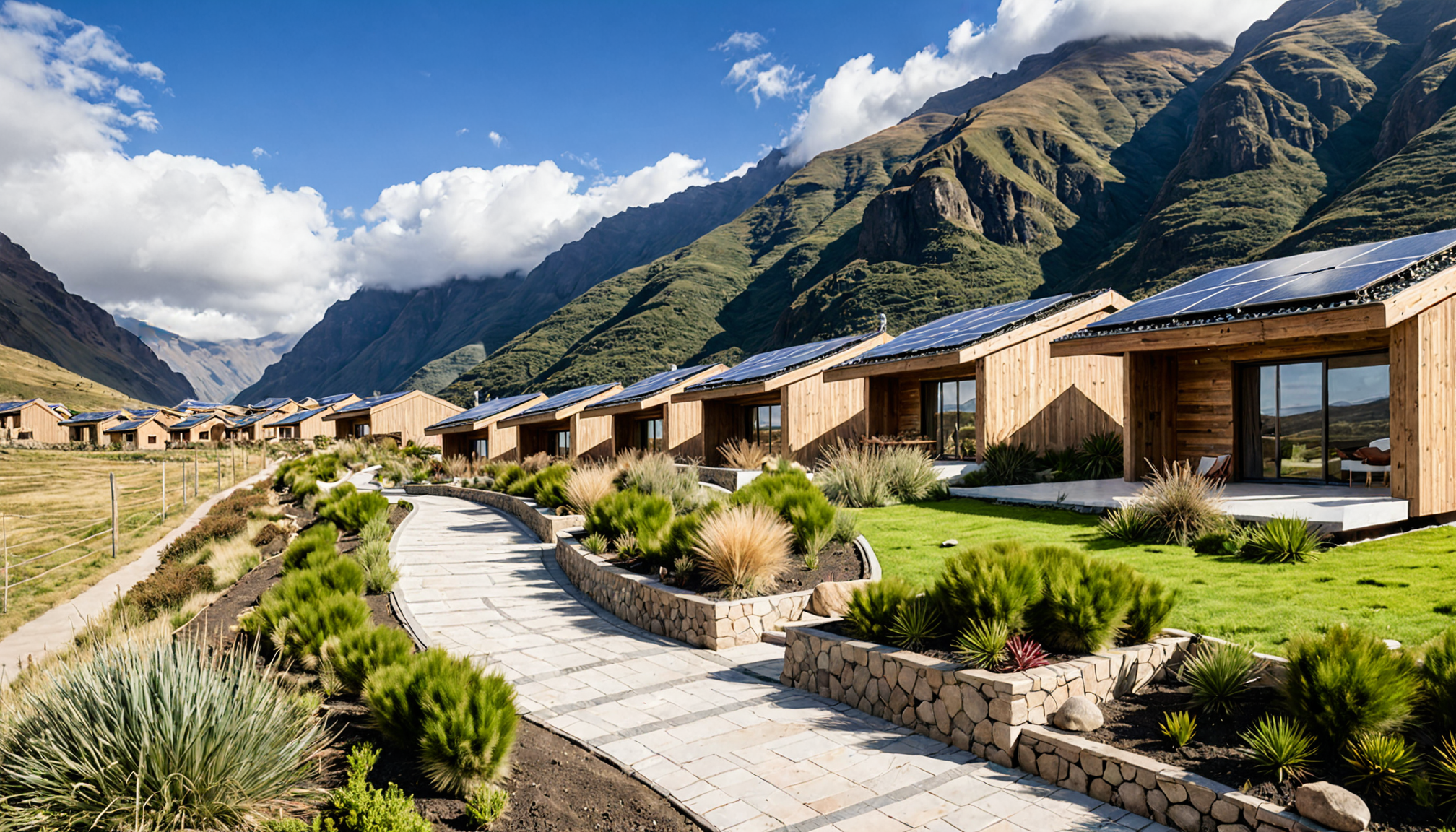 Innovación en las Alturas: Vivienda Asequible en las Montañas