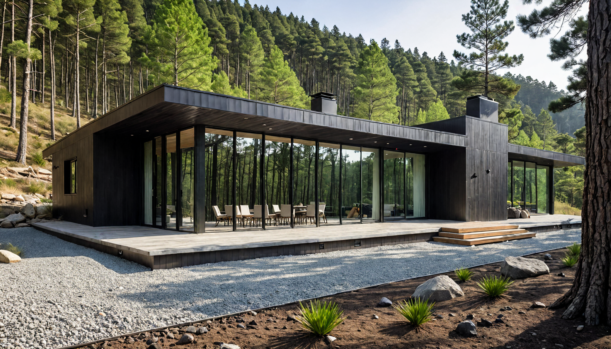 Arquitectura Resiliente: Viviendas que Enfrentan el Fuego