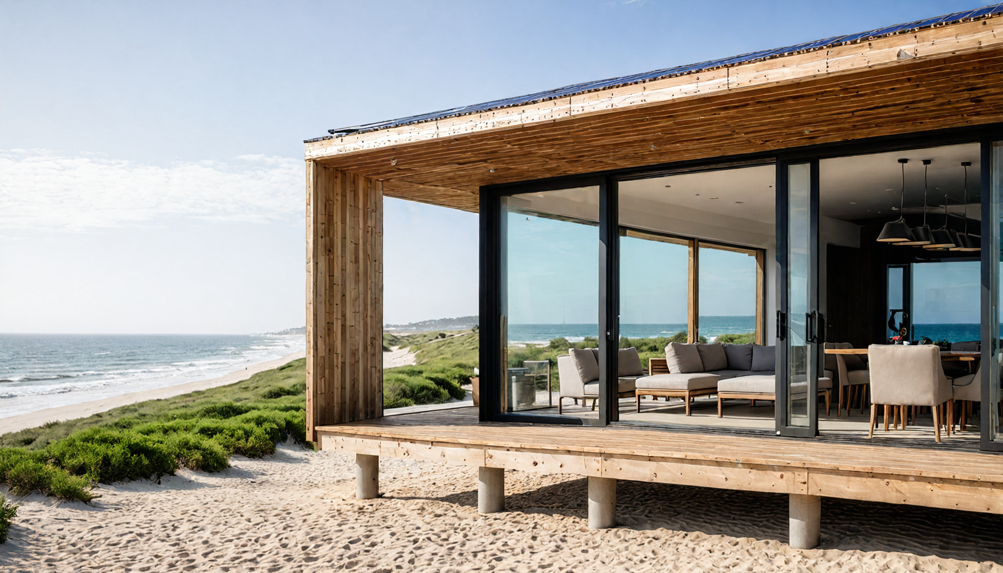 Innovación en Aberturas: La Solución Definitiva para Casas de Playa
