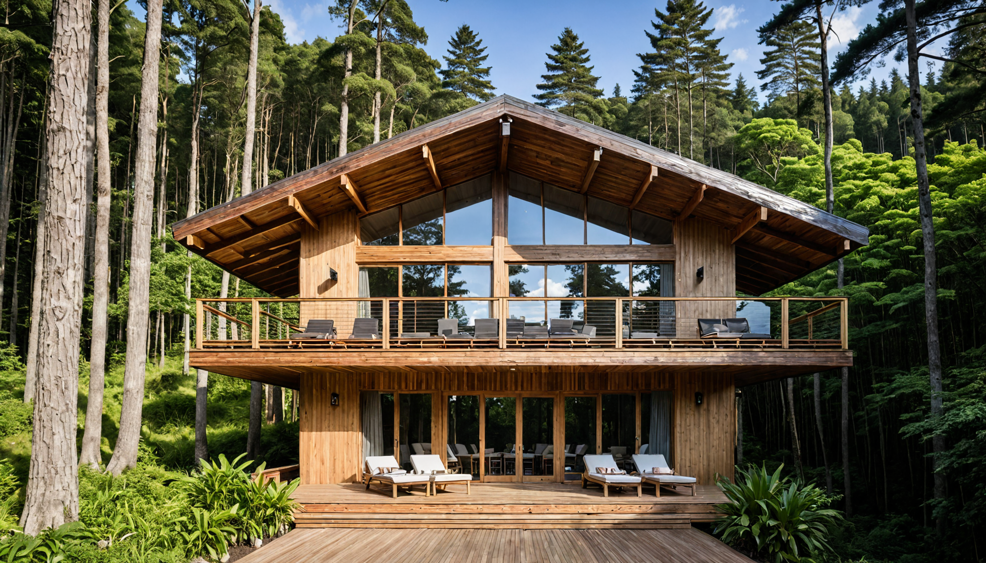 La Elegancia Natural: Hoteles de Madera que Redefinen el Lujo Sostenible