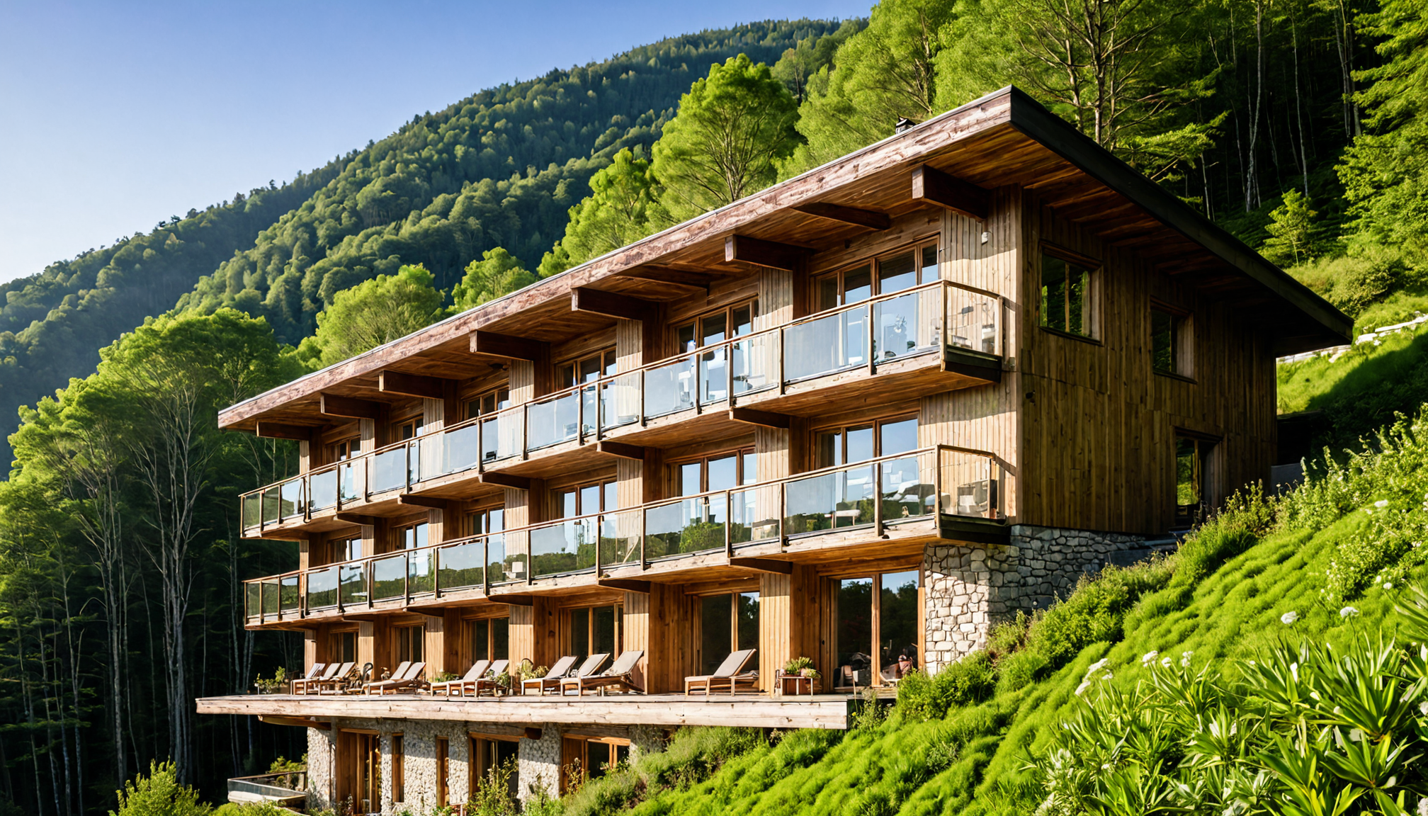 La Elegancia Natural: Hoteles de Madera que Redefinen el Lujo Sostenible