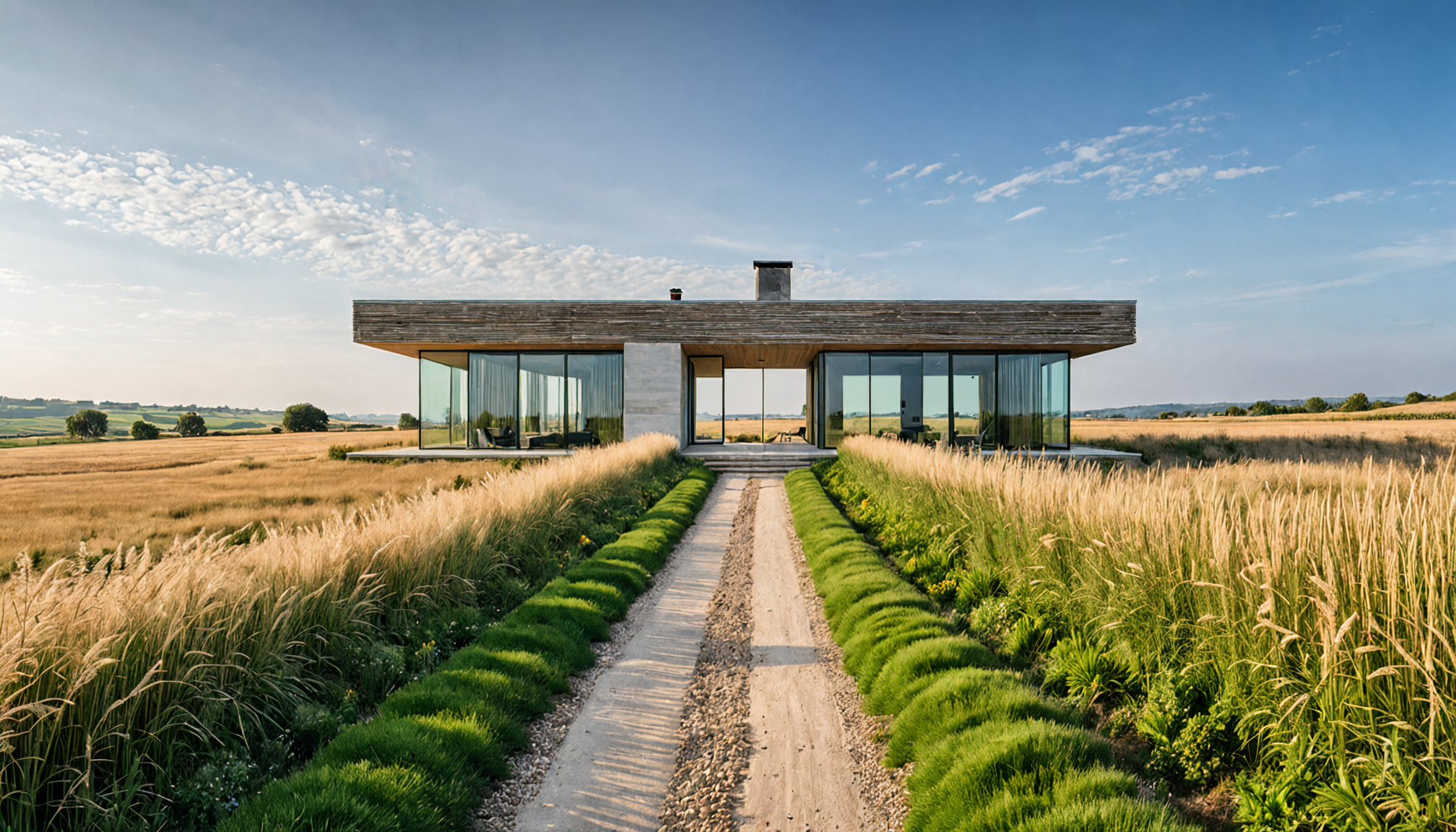 La Nueva Cara del Campo: Minimalismo en la Arquitectura Rural