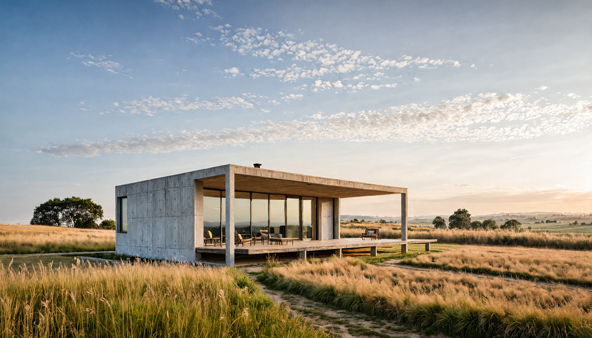La Nueva Cara del Campo: Minimalismo en la Arquitectura Rural