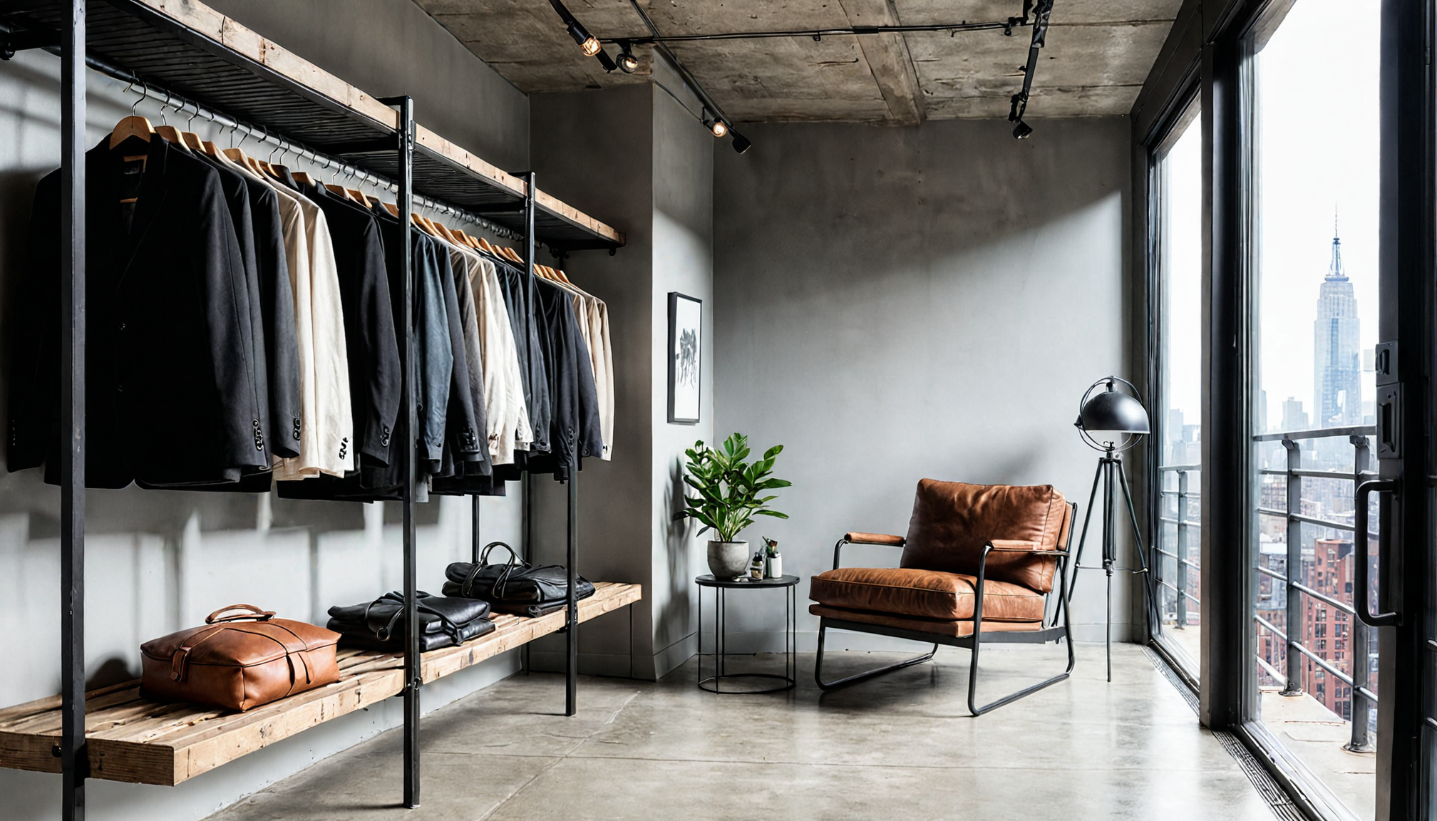 Transforma tu Espacio: Vestidores de Estilo Industrial que Marcan Tendencia