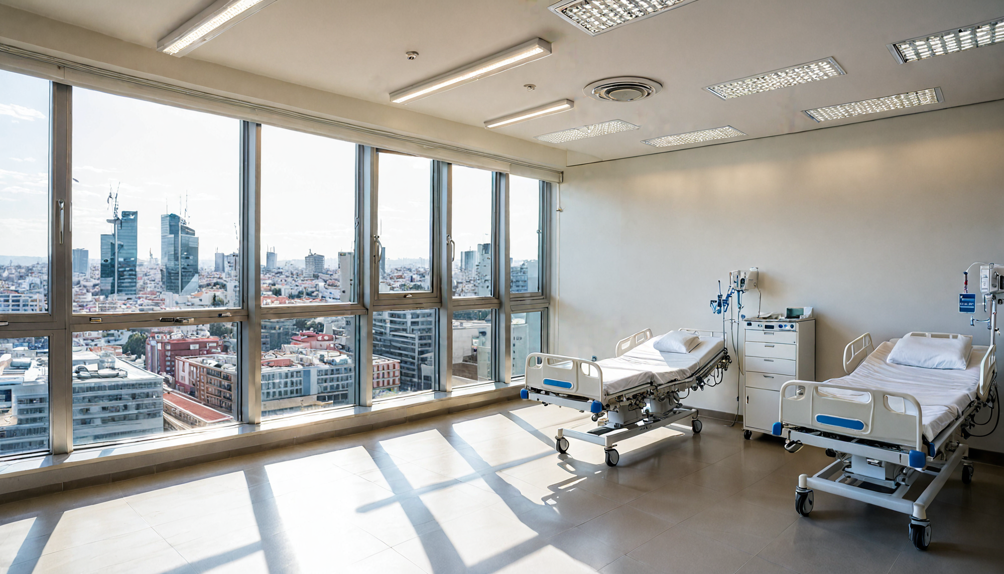 Innovación y Seguridad: Nuevos Estándares en Equipamiento Sanitario para Hospitales