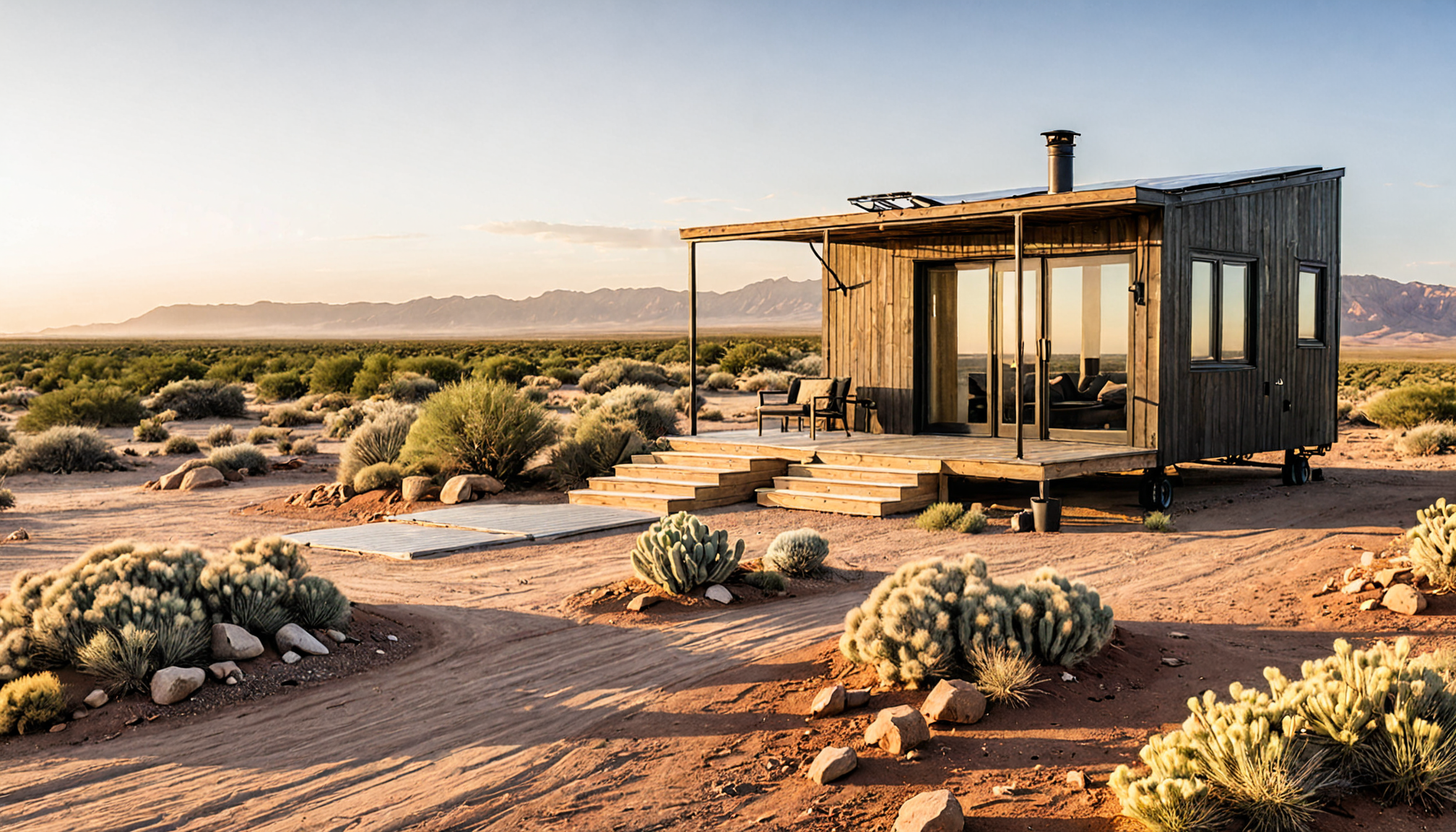 Innovación en el Desierto: Tiny Houses que Desafían el Clima