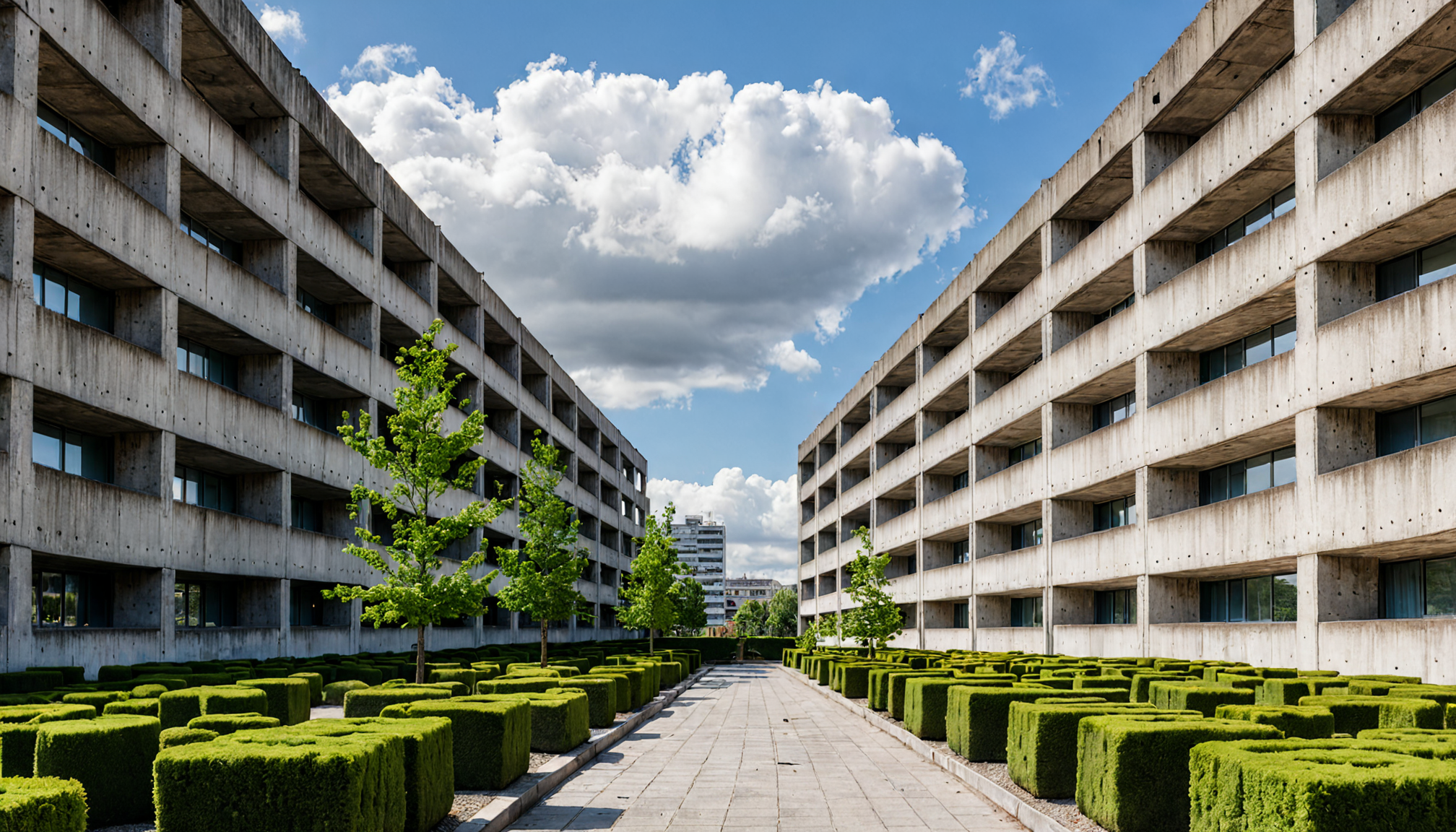 El Renacer del Concreto: Brutalismo como Patrimonio Cultural