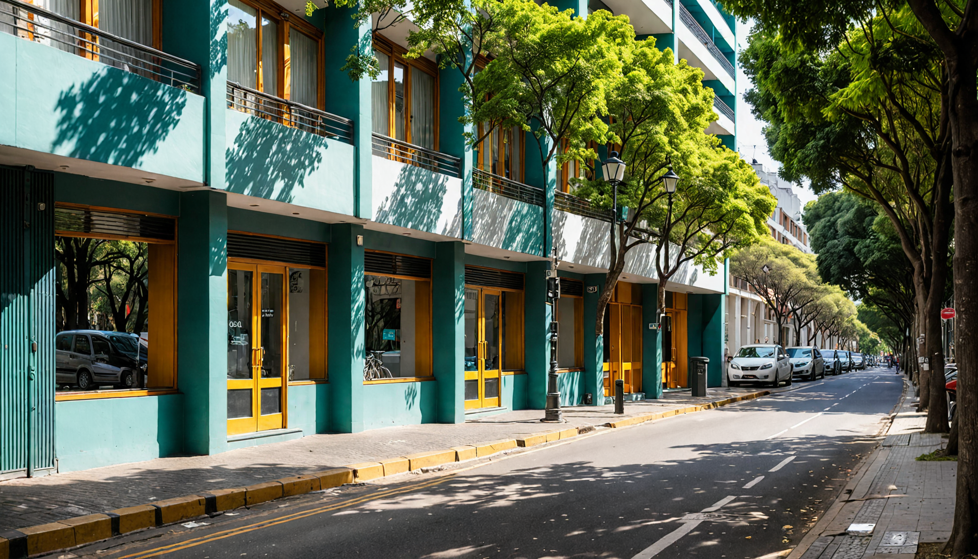 Colores que Transforman: La Nueva Paleta del Siglo XXI en Arquitectura