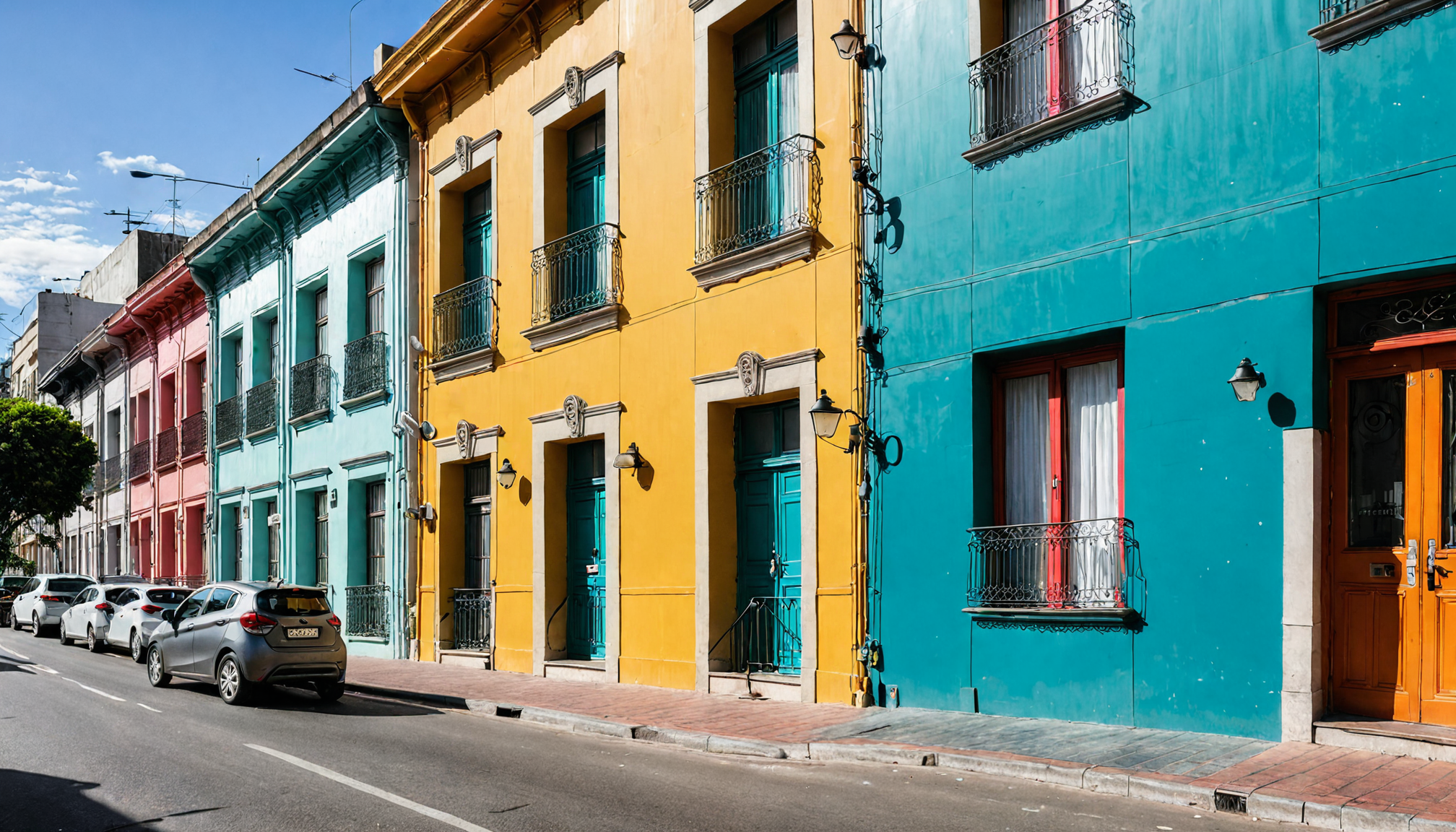 Colores que Transforman: La Nueva Paleta del Siglo XXI en Arquitectura