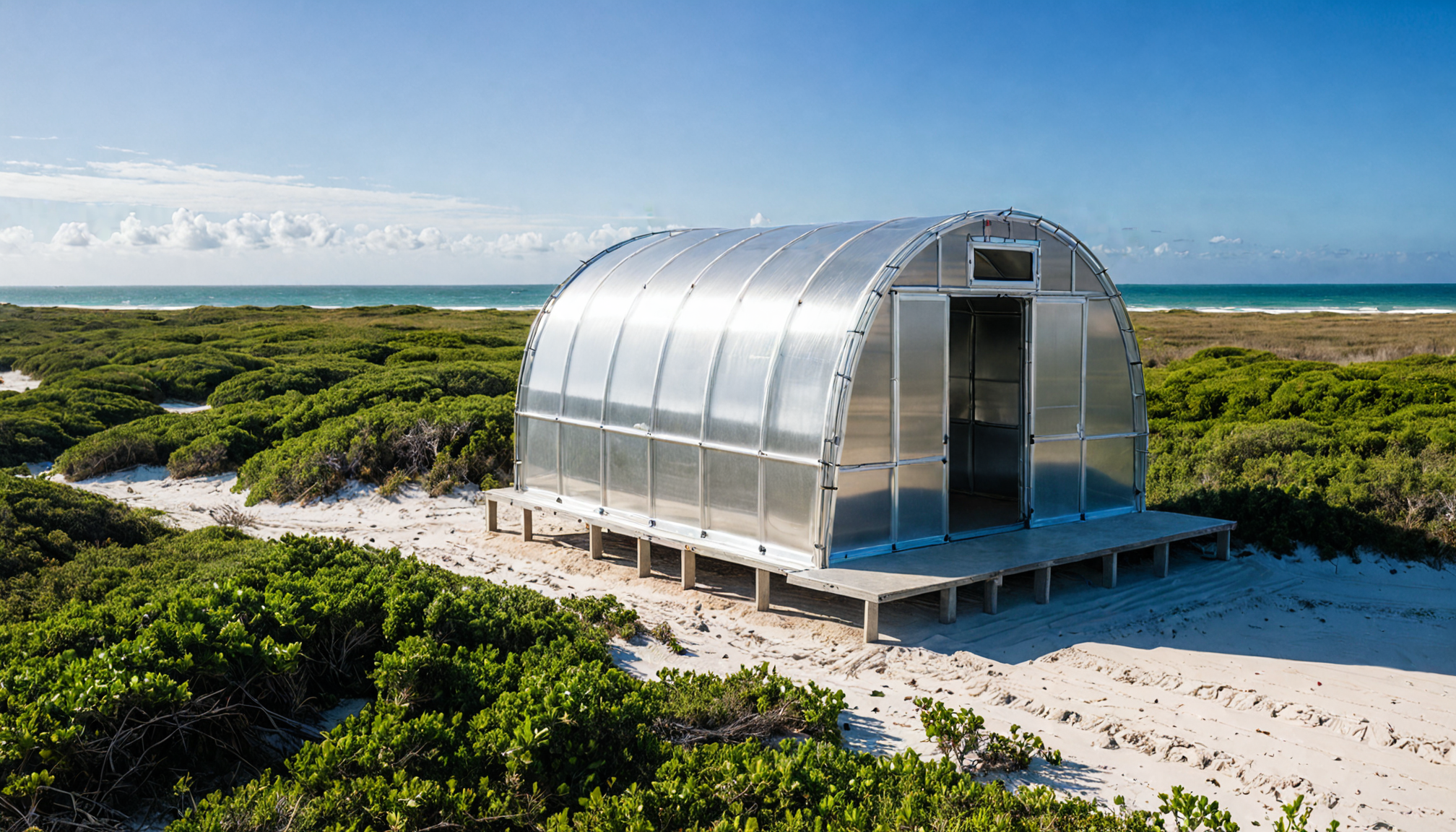 Arquitectura de Emergencia: Innovación en Materiales Livianos