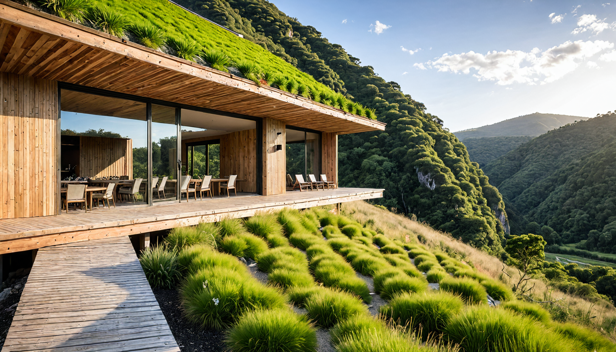 Arquitectura Verde: El Futuro del Turismo Rural