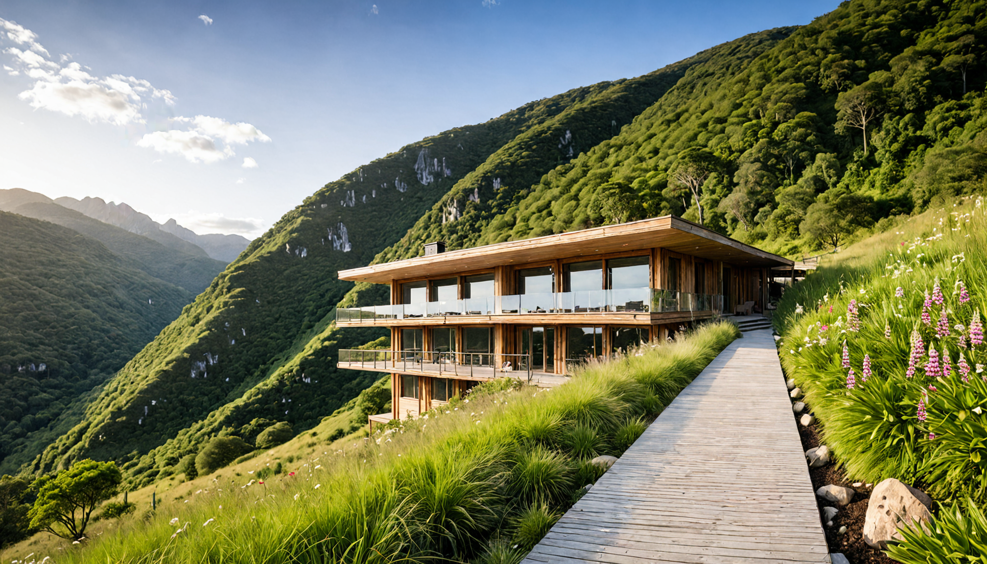 Arquitectura Verde: El Futuro del Turismo Rural