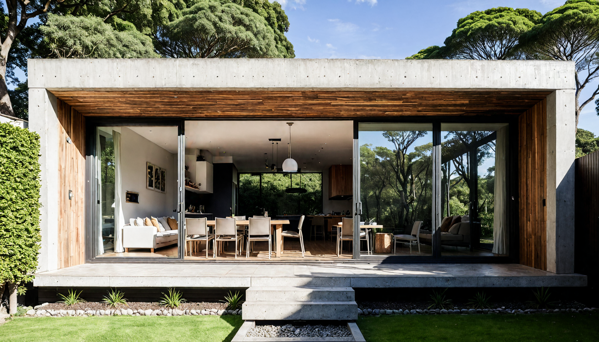 La Fusión Perfecta: Innovación y Naturaleza en el Diseño de Hogares