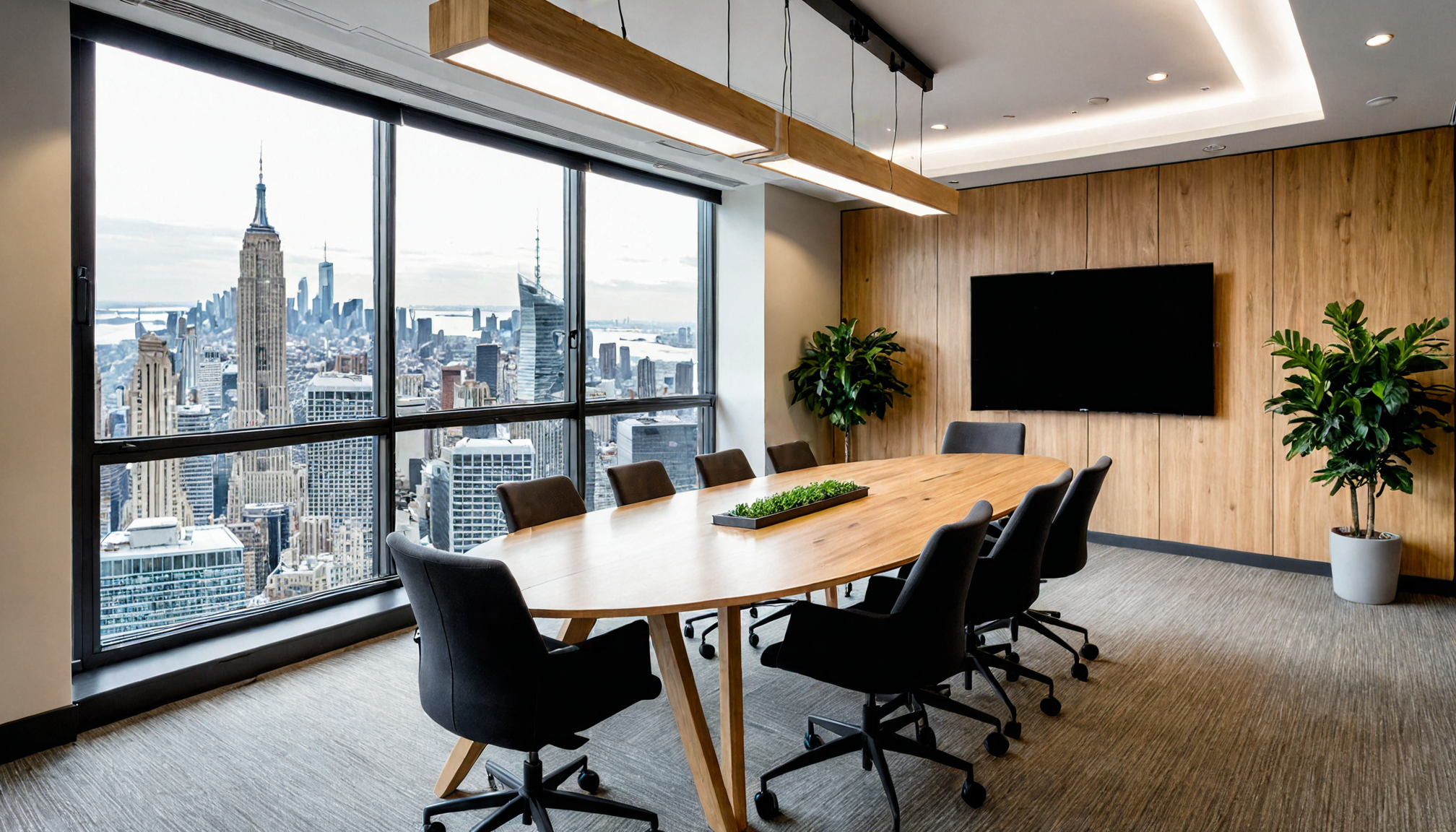 La Evolución de las Salas de Reunión en los Coworkings del Futuro