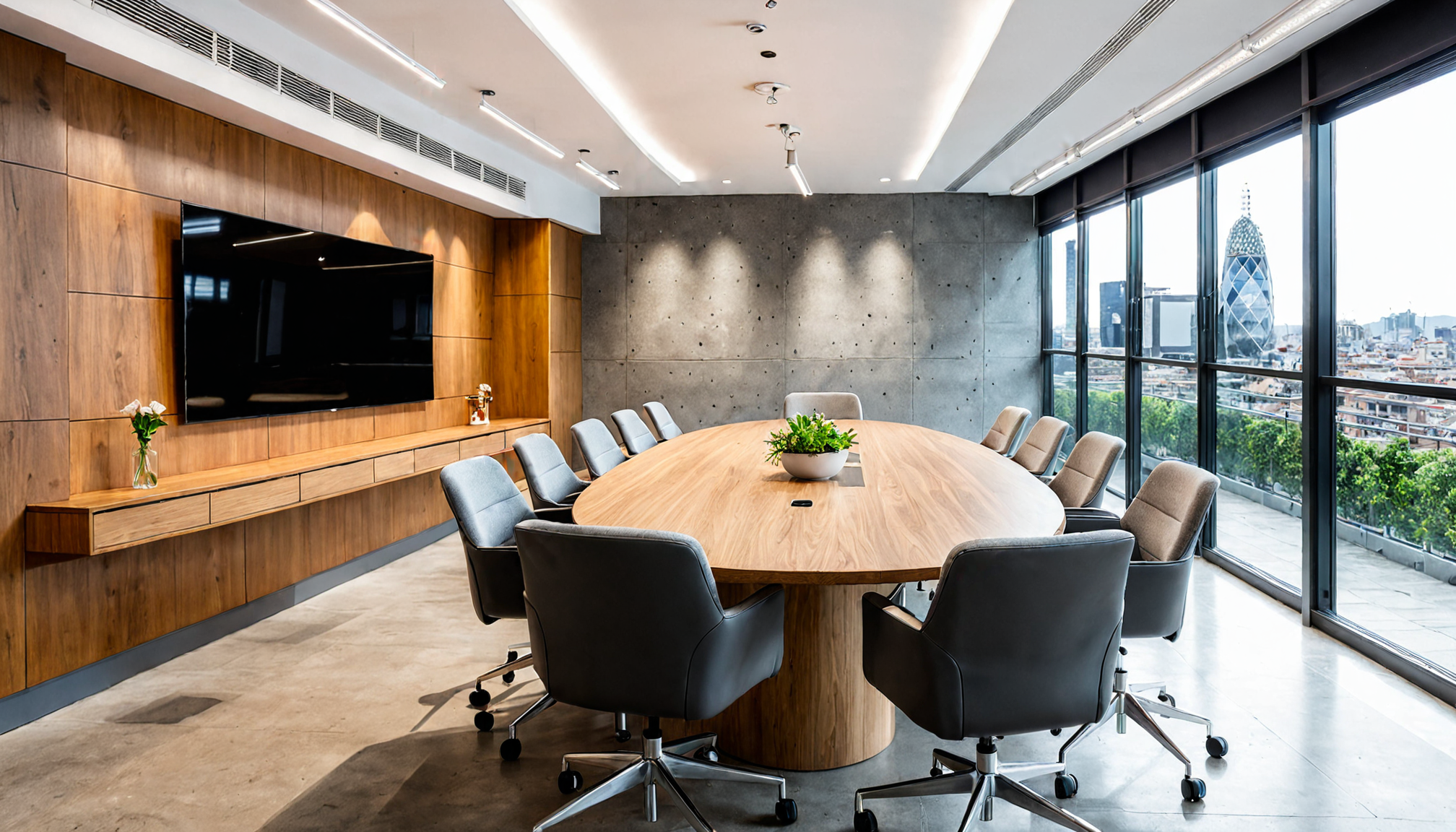 La Evolución de las Salas de Reunión en los Coworkings del Futuro