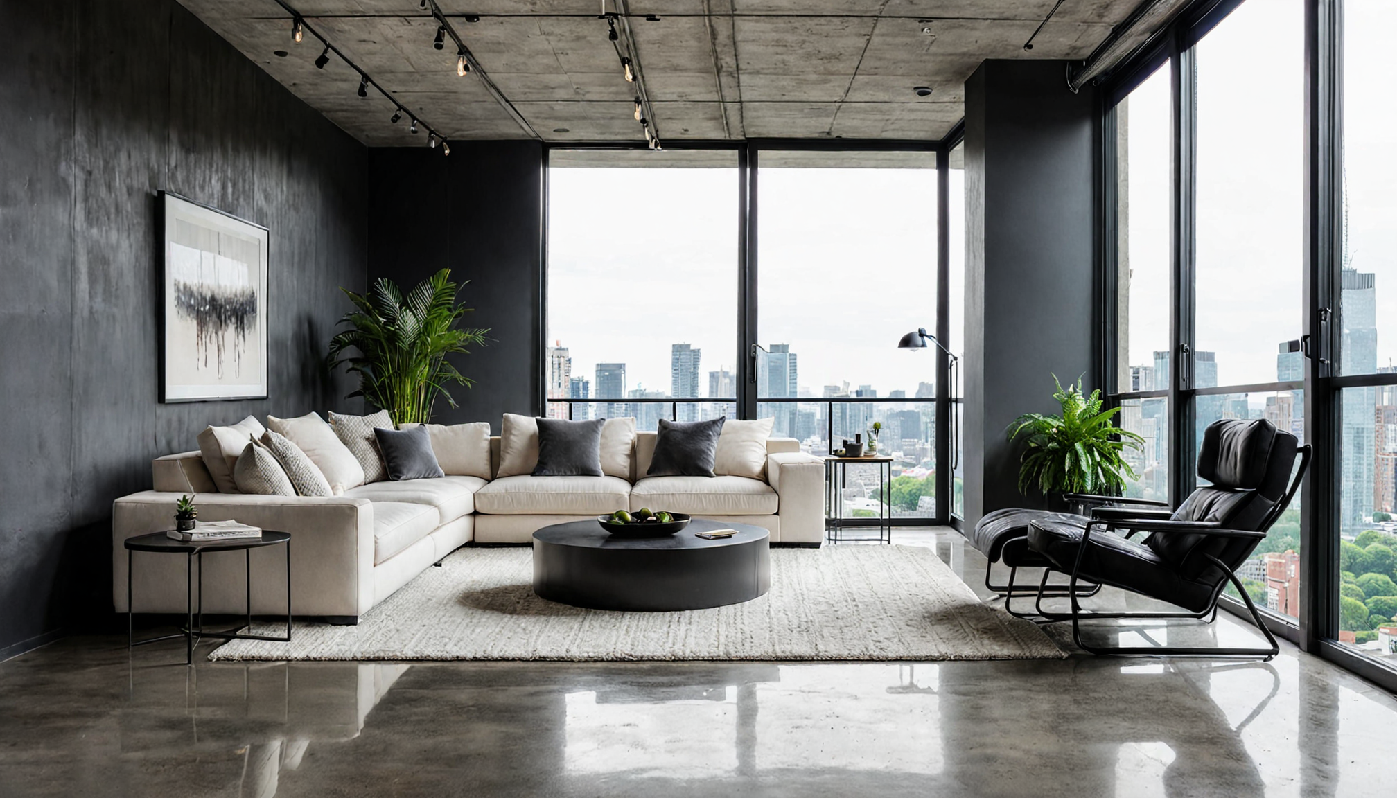 El Grafito: La Nueva Tendencia en Acabados de Interiores