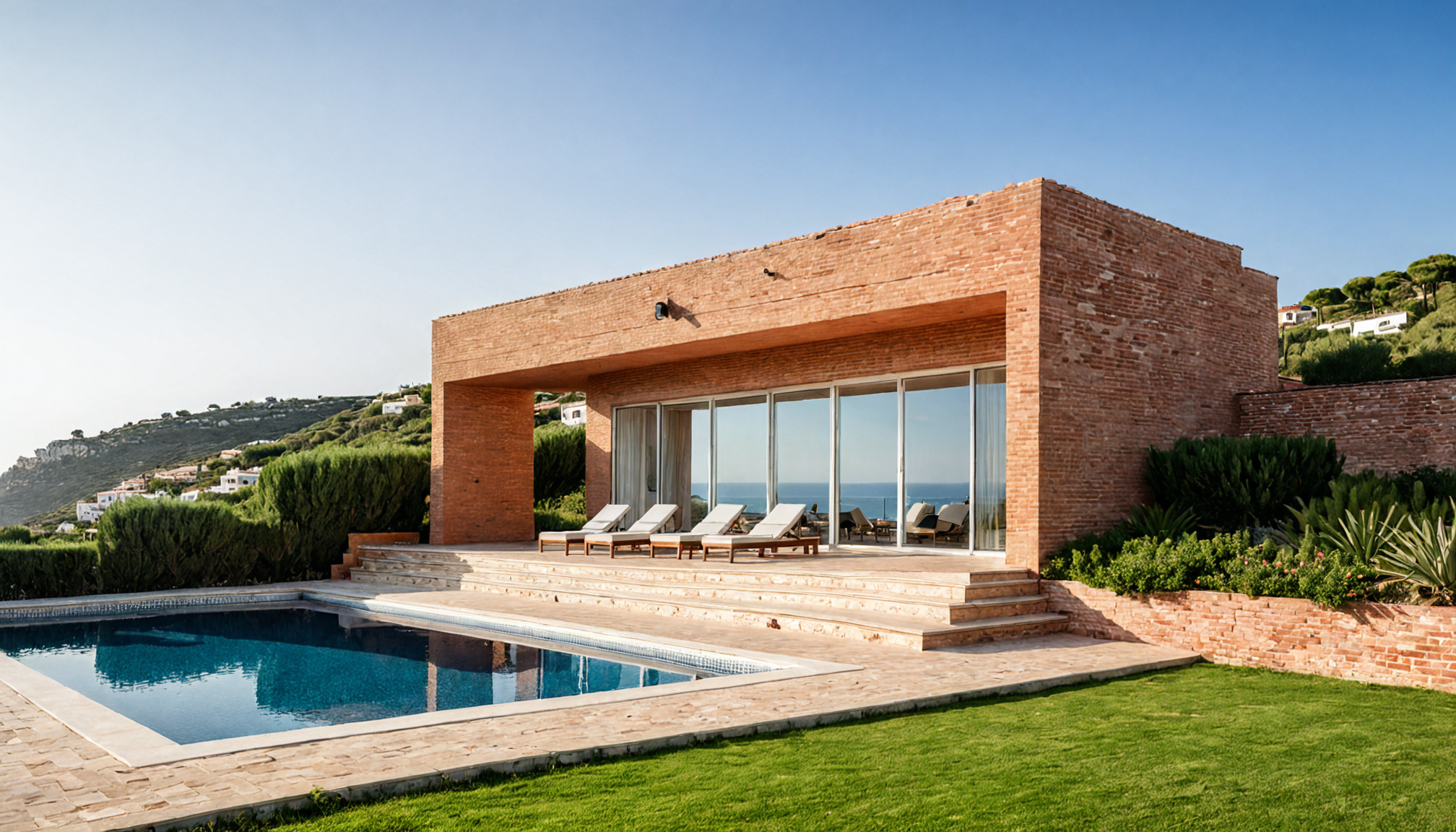 El Renacer del Ladrillo: Un Ícono Mediterráneo en la Arquitectura Moderna