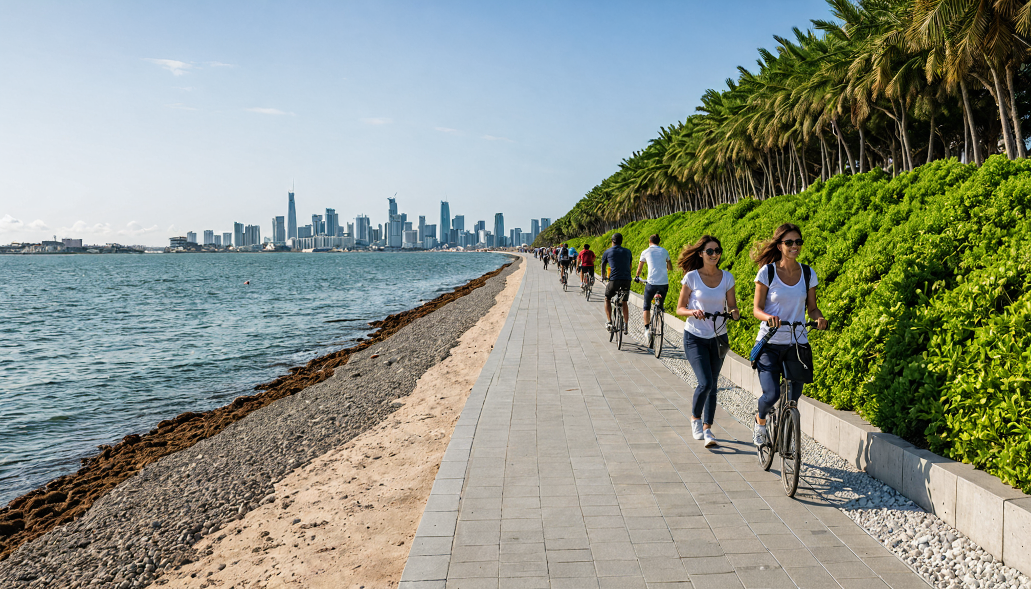 Ciudades Costeñas: Innovación y Adaptación en la Lucha Contra el Cambio Climático