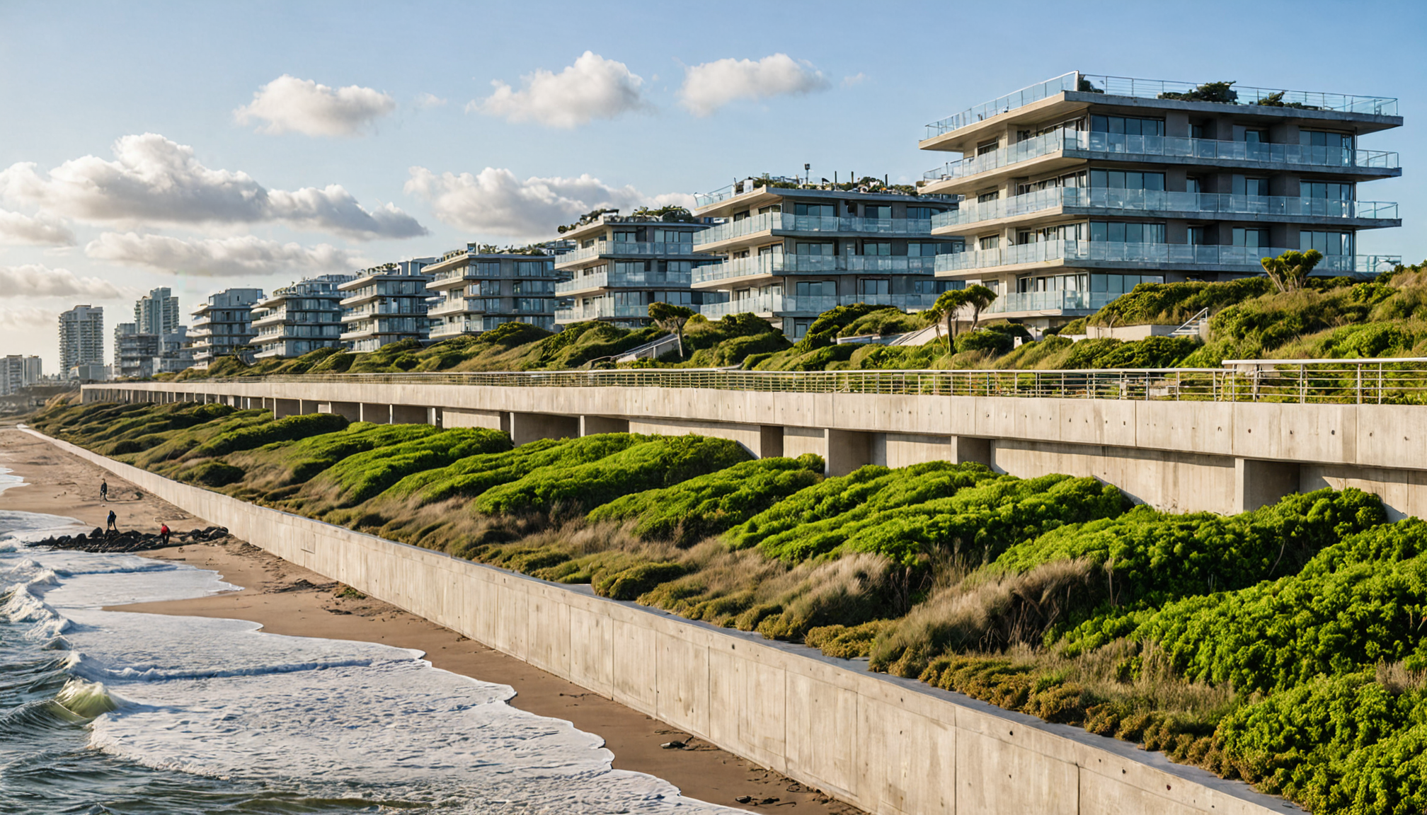 Ciudades Costeñas: Innovación y Adaptación en la Lucha Contra el Cambio Climático
