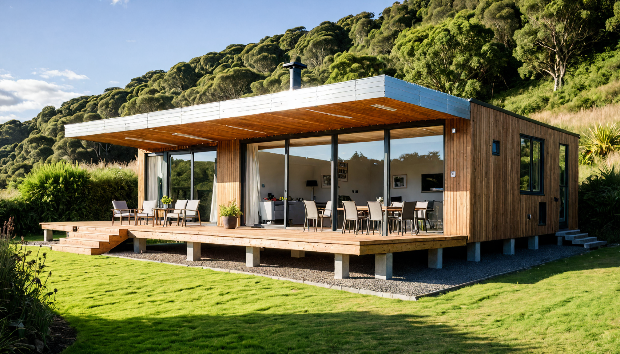 El auge de las casas prefabricadas ecológicas en 2025: ¿Solución sostenible o moda pasajera?