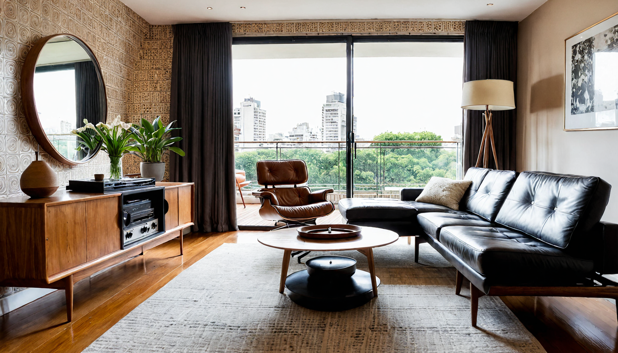 El Renacer del Estilo Retro en los Hogares Modernos