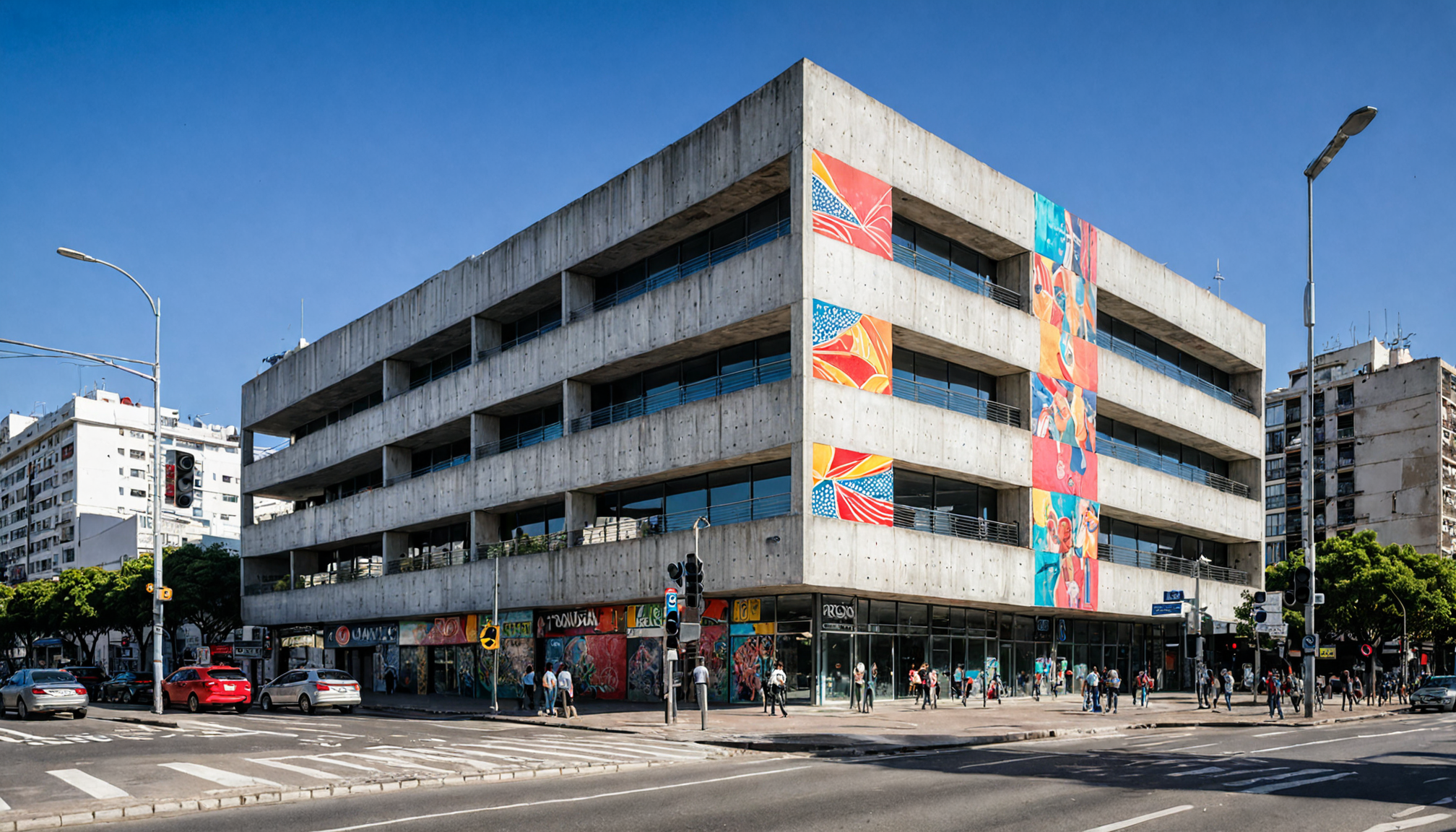 Arte en las Alturas: La Nueva Cara de los Edificios Culturales