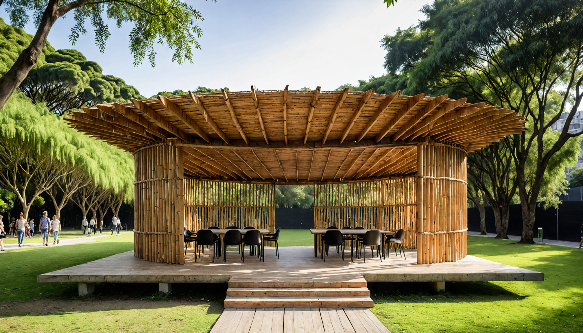 Bambú Laminado: El Futuro de las Estructuras Livianas