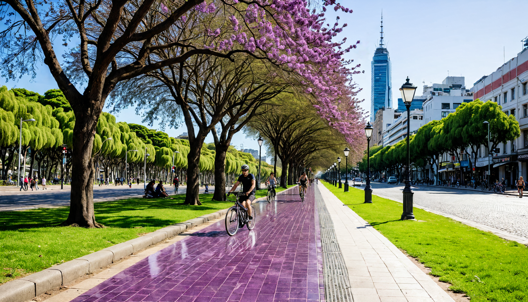 Caminos de Conexión: El Renacer de las Rutas Peatonales en Ciudades Modernas