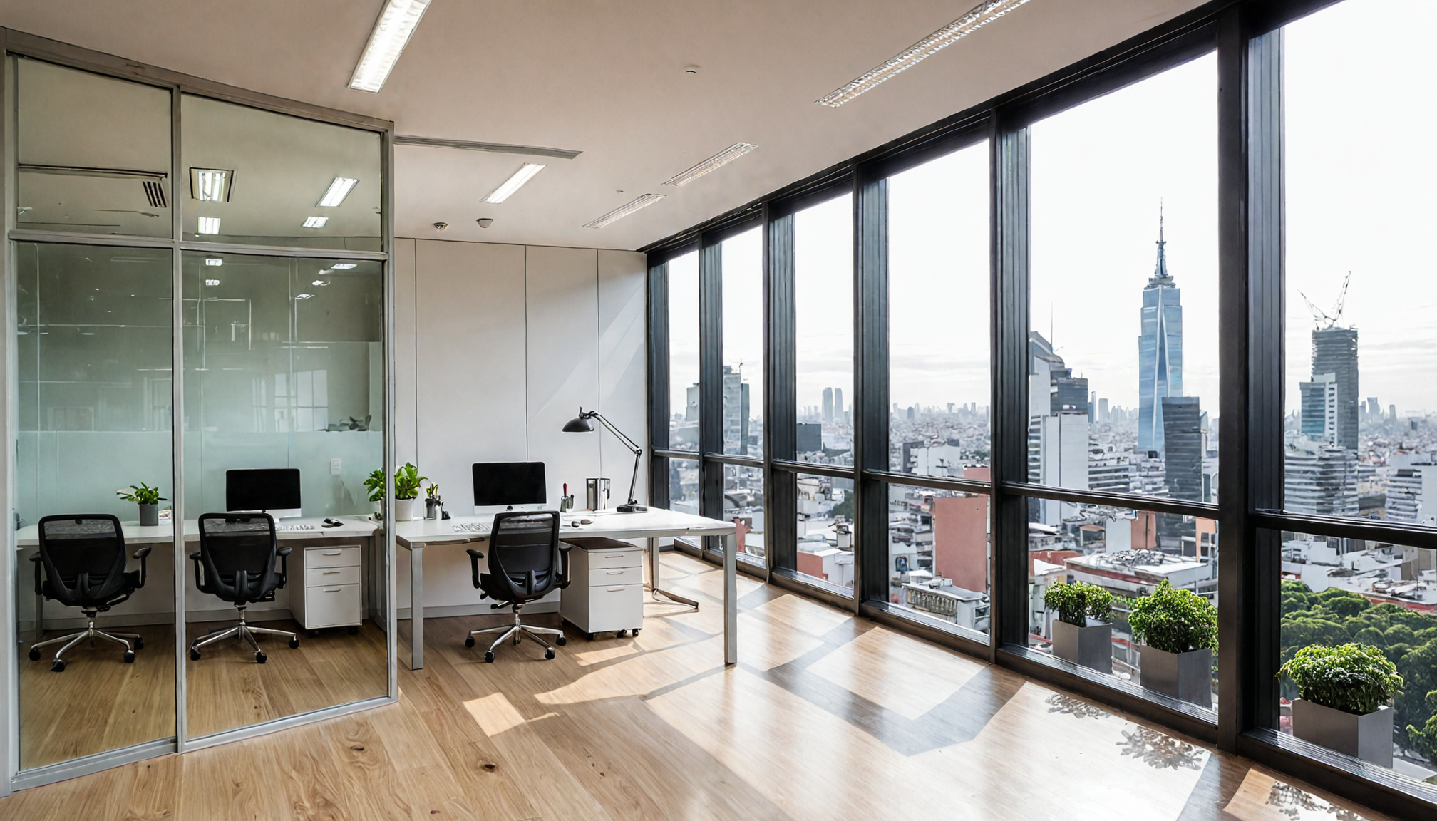 El Vidrio Esmerilado: La Nueva Tendencia que Transforma Espacios Interiores