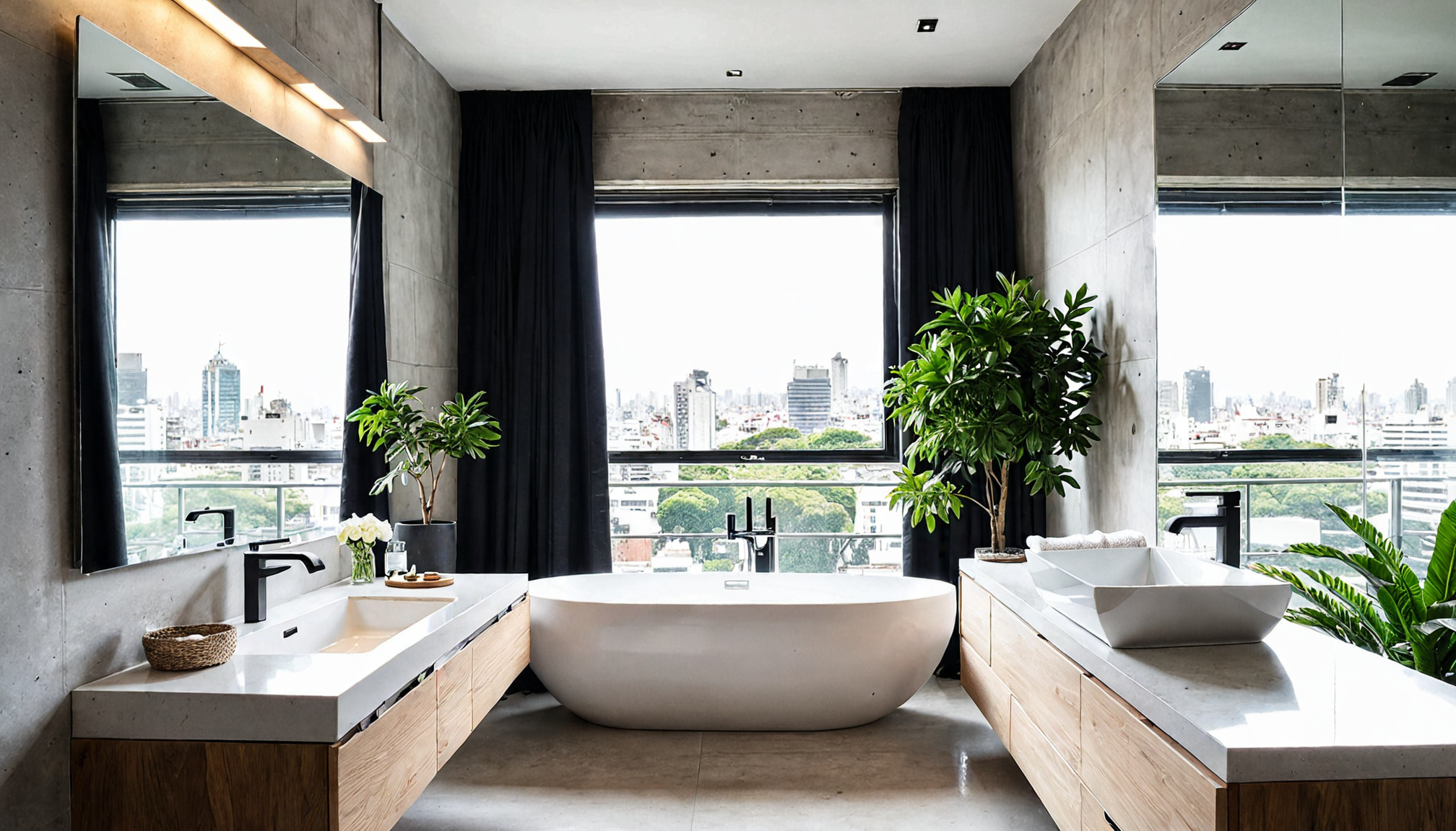El minimalismo redefine el baño del futuro