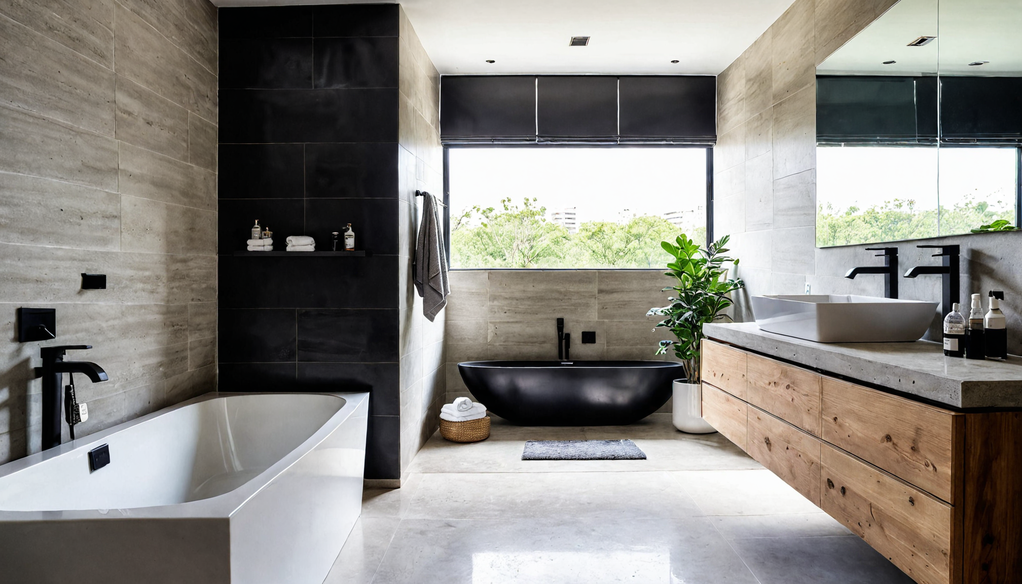 El minimalismo redefine el baño del futuro