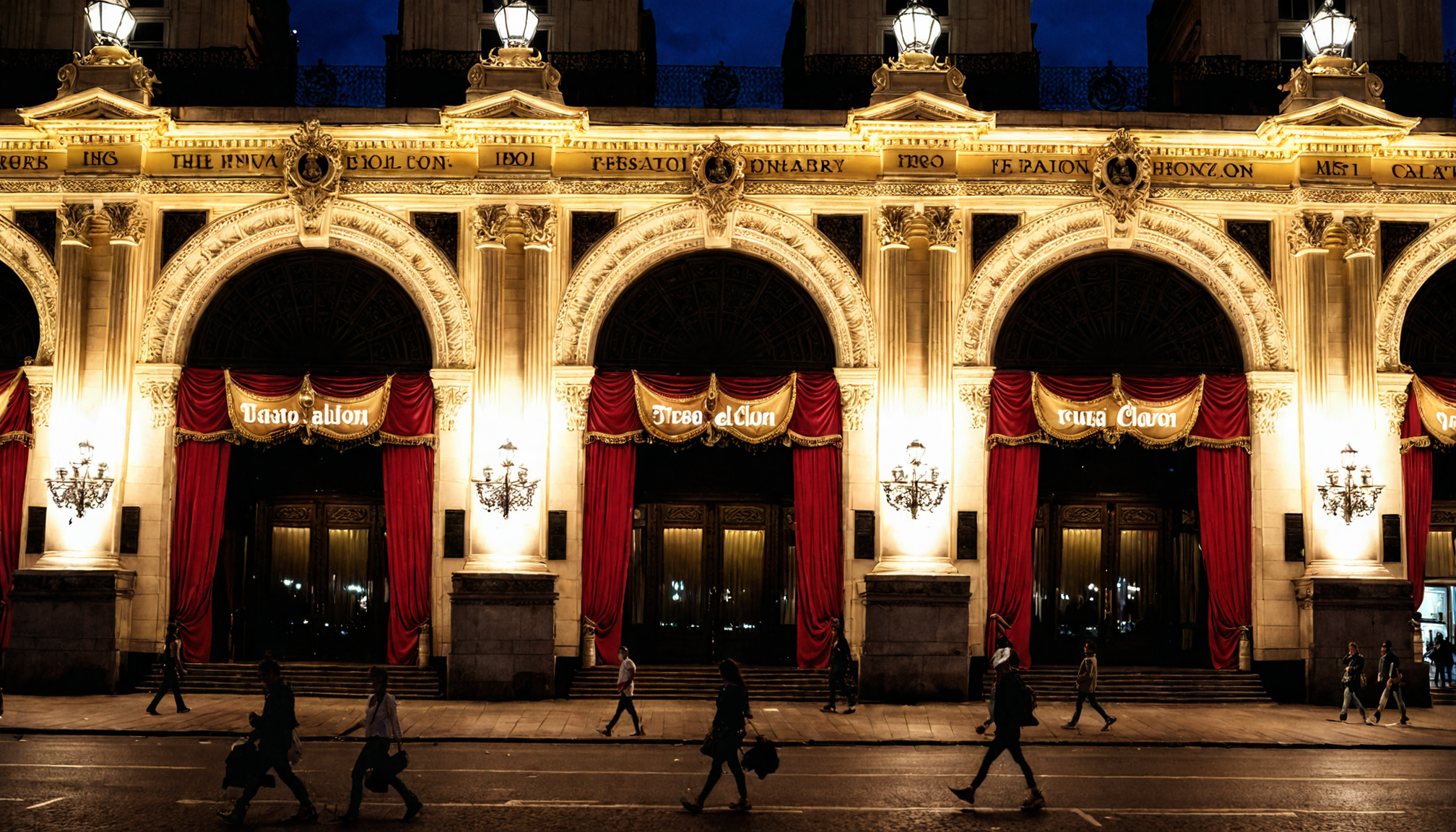 Luces y Lentes: Capturando la Magia Arquitectónica en Festivales de Luz
