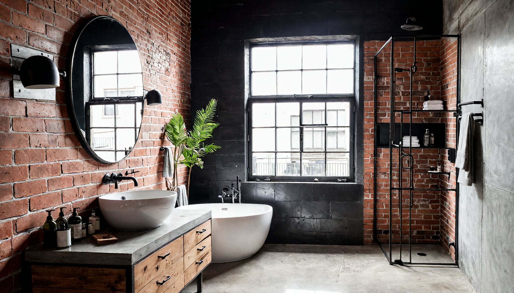 La Fusión Perfecta: Baños de Estilo Industrial que Marcan Tendencia