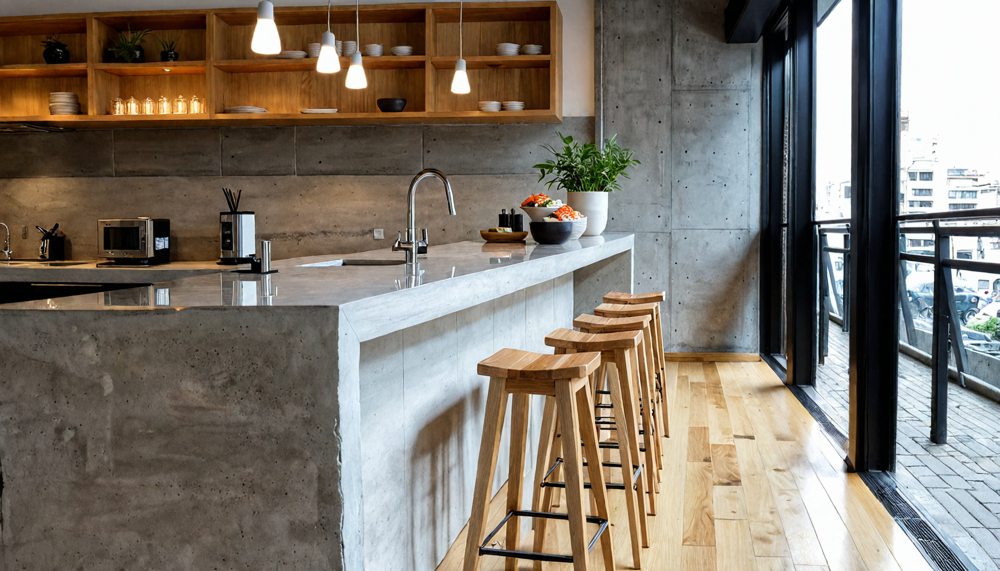 El Arte del Minimalismo: La Nueva Cara de los Sushi Bars en 2025