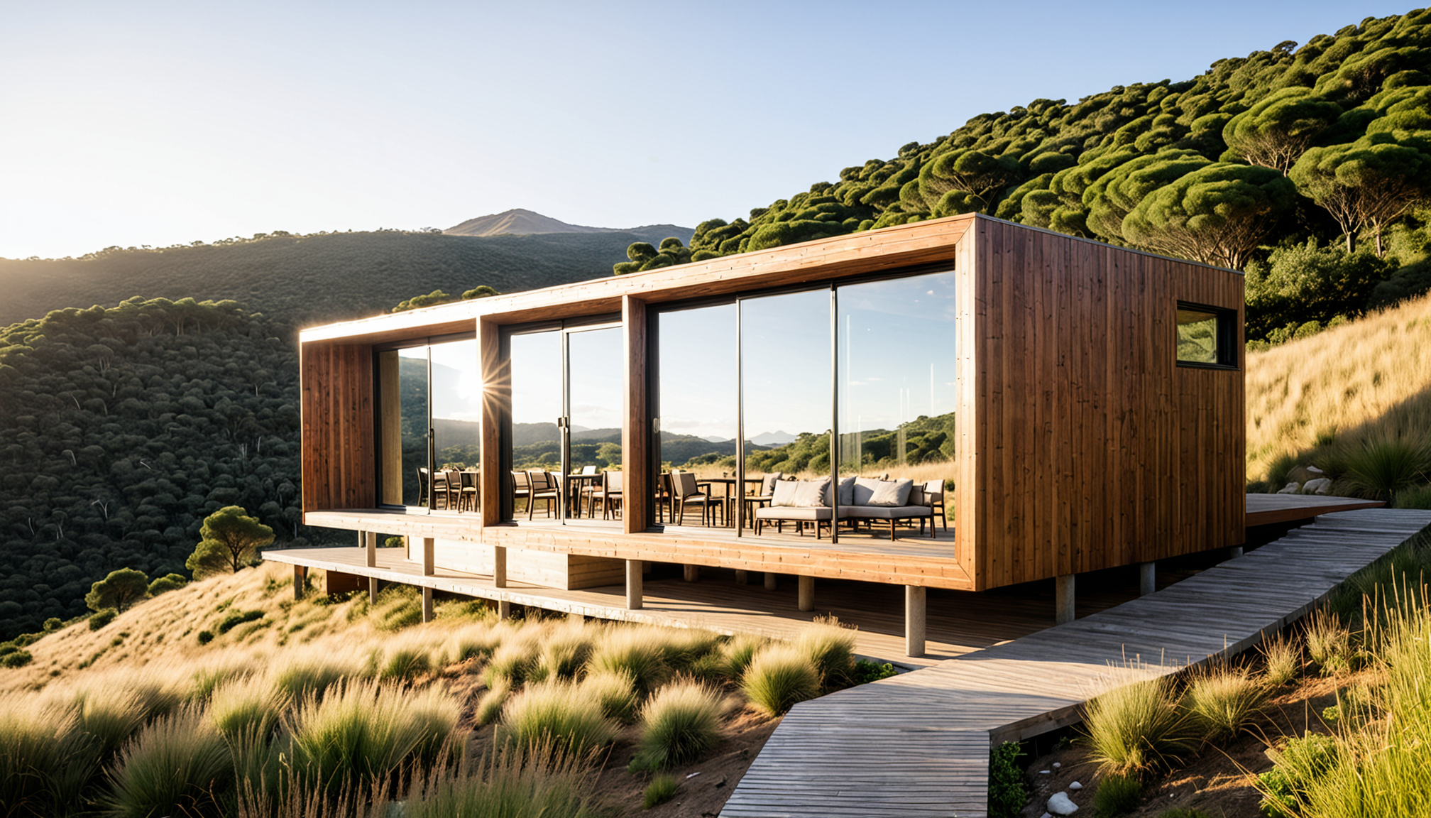 Hoteles Modulares: La Nueva Era del Alojamiento Sostenible