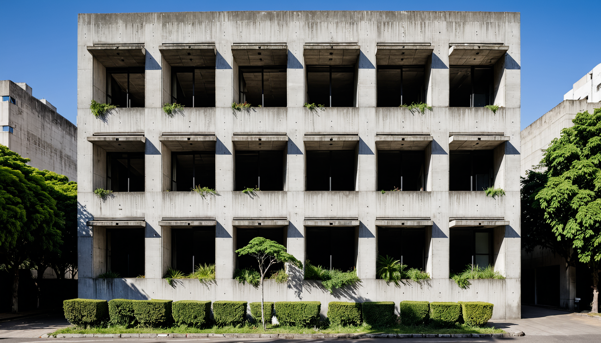 El Pulso de Le Corbusier en el Corazón del Brutalismo Moderno