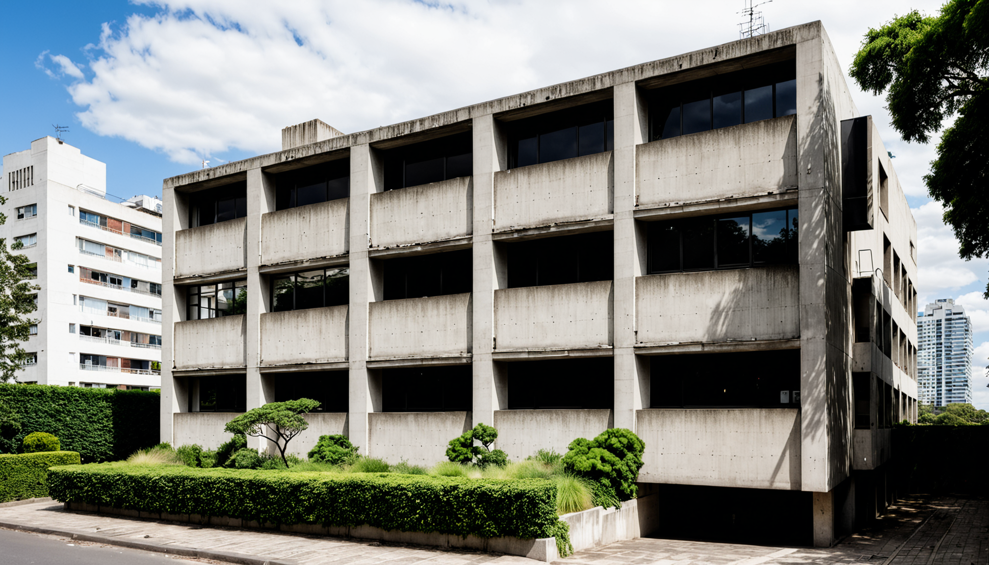 El Pulso de Le Corbusier en el Corazón del Brutalismo Moderno