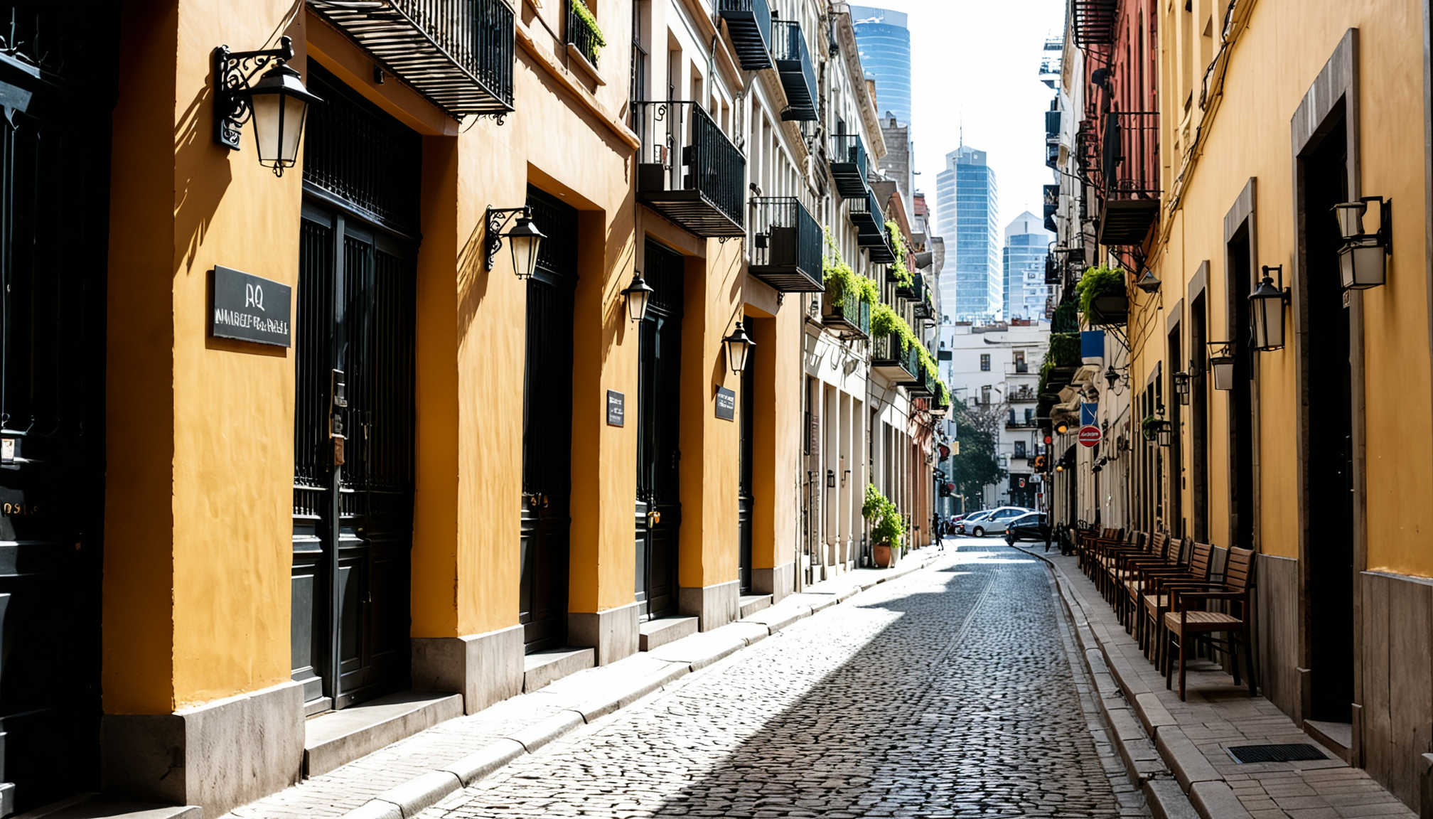 La Nueva Vida Nocturna: Bares Ocultos en Pasajes Urbanos