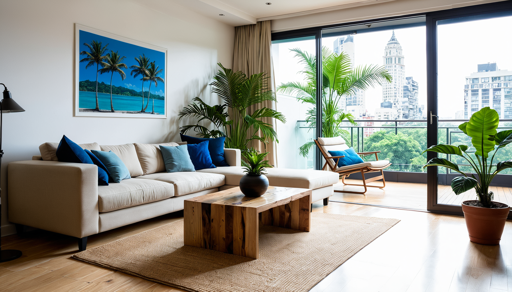 Tropicalismo en Casa: La Tendencia que Transforma Espacios Urbanos