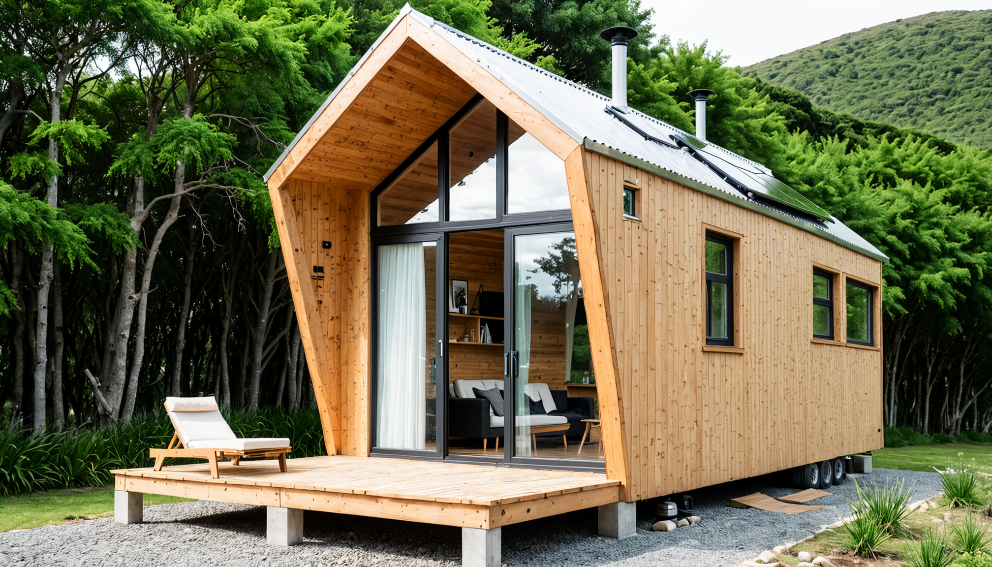 Minimalismo Nórdico: La Nueva Cara de las Tiny Houses