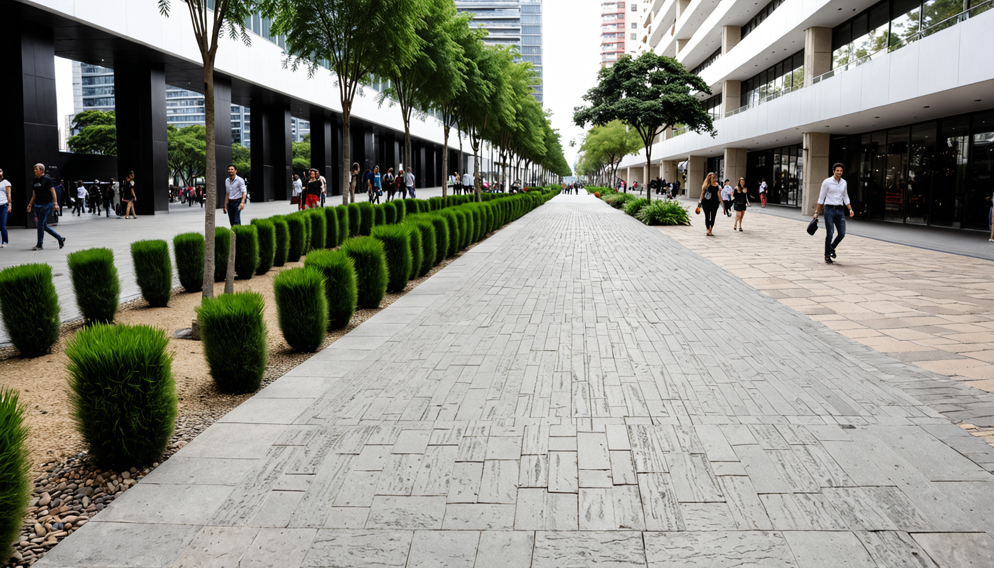 La Naturaleza Toma la Ciudad: Texturas que Transforman Espacios Urbanos